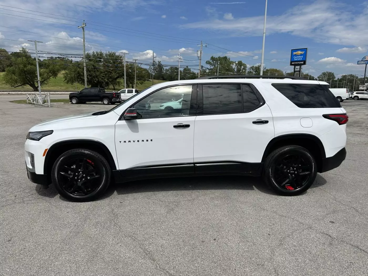 Chevrolet Traverse 2023 / Foto: Keystone Chevrolet