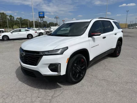 SUV da Chevrolet ganha versão Limited 2024 antes de nova geração Chevrolet Traverse 2023 / Foto: Keystone Chevrolet