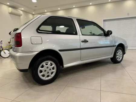 Quase 20 anos depois, Gol GLi 1.8 segue com 9 mil Km rodados Volkswagen Gol Gli 1.8 ano 1995 / Foto: Reginaldo de Campinas
