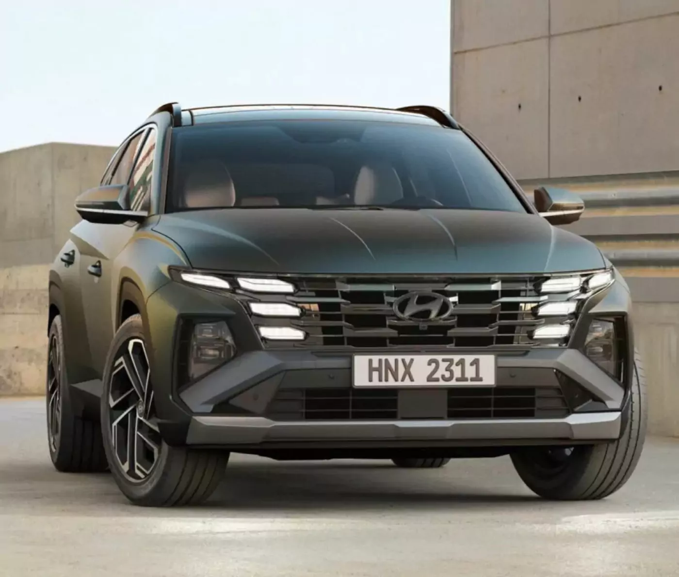 Hyundai Tucson 2025 ganha Facelift; Informações e detalhes