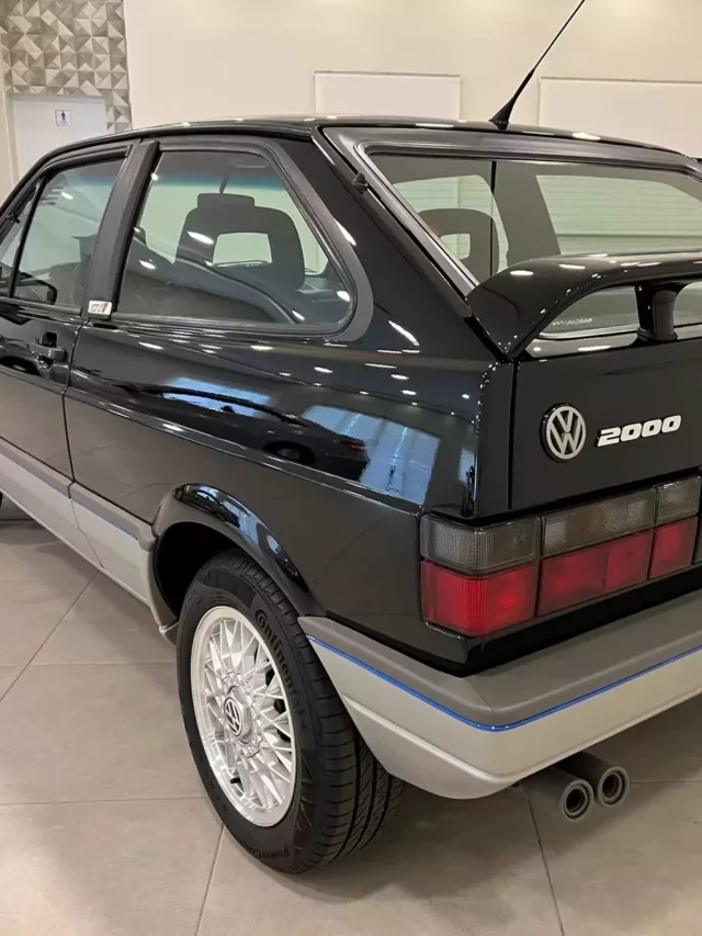 VW Gol GTi 1994 vira relíquia colecionável; Preço e detalhes