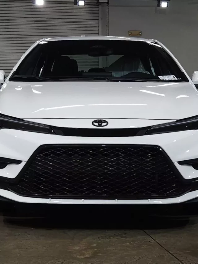 Toyota Corolla 2024: Preço, Ficha Técnica e detalhes