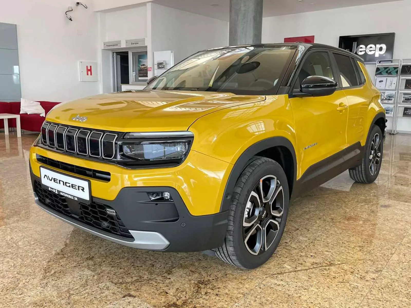 Novo Avenger / Foto: Jeep