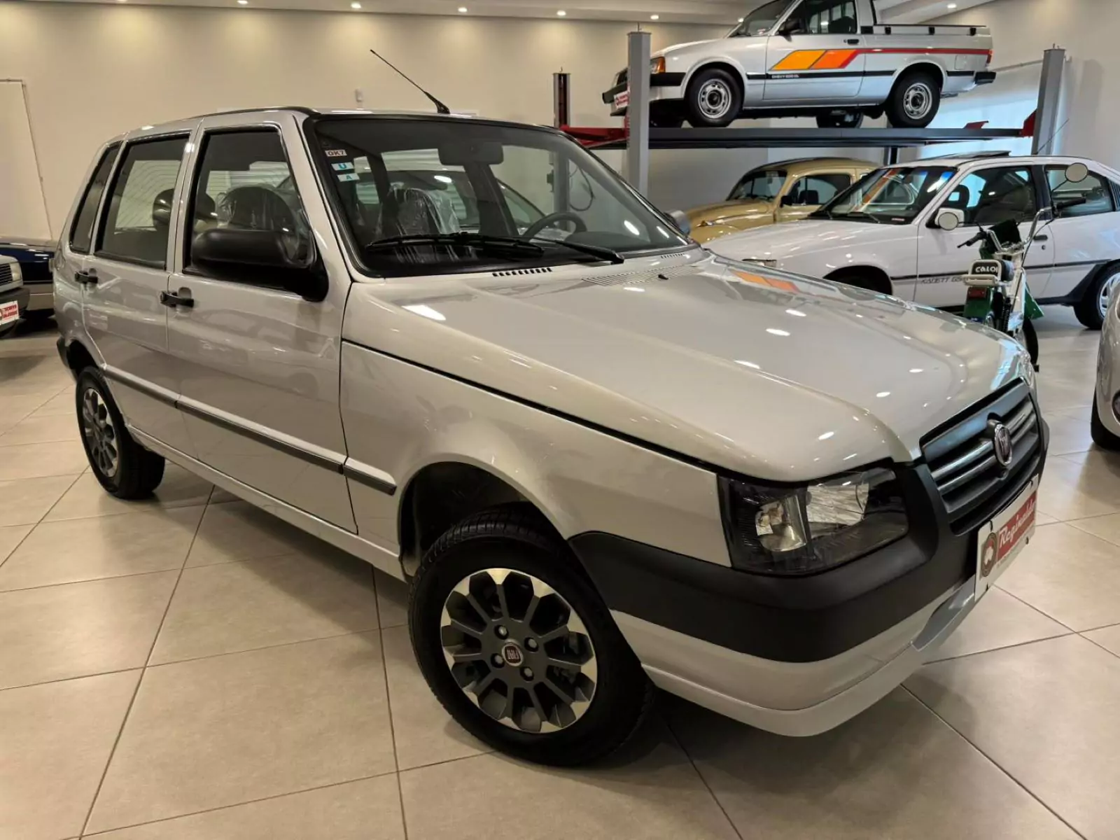 Fiat Uno Mille Grazie 2013 / Foto: Reginaldo de Campinas