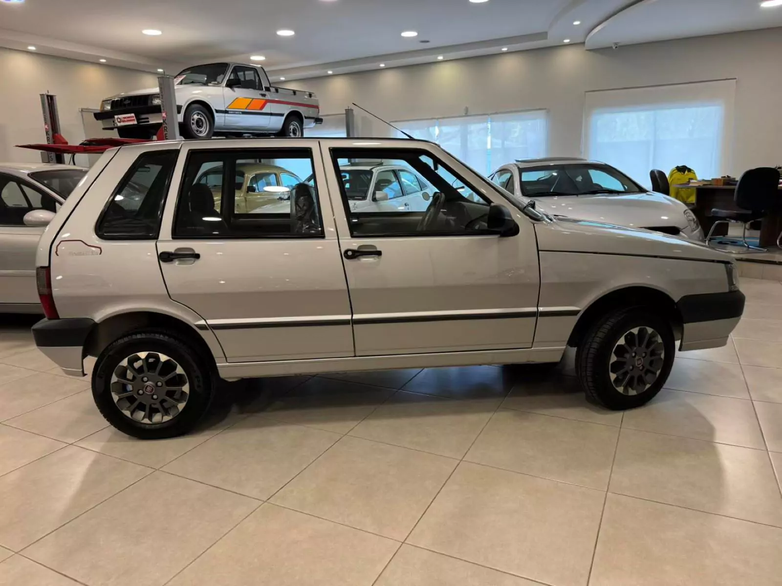 Fiat Uno Mille Grazie 2013 / Foto: Reginaldo de Campinas