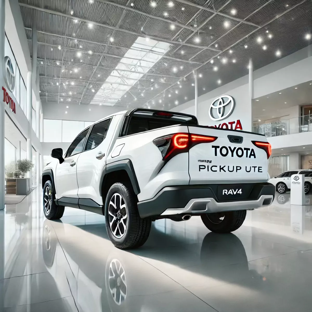 Toyota Pickup Concept / Foto: Mundo Fixa