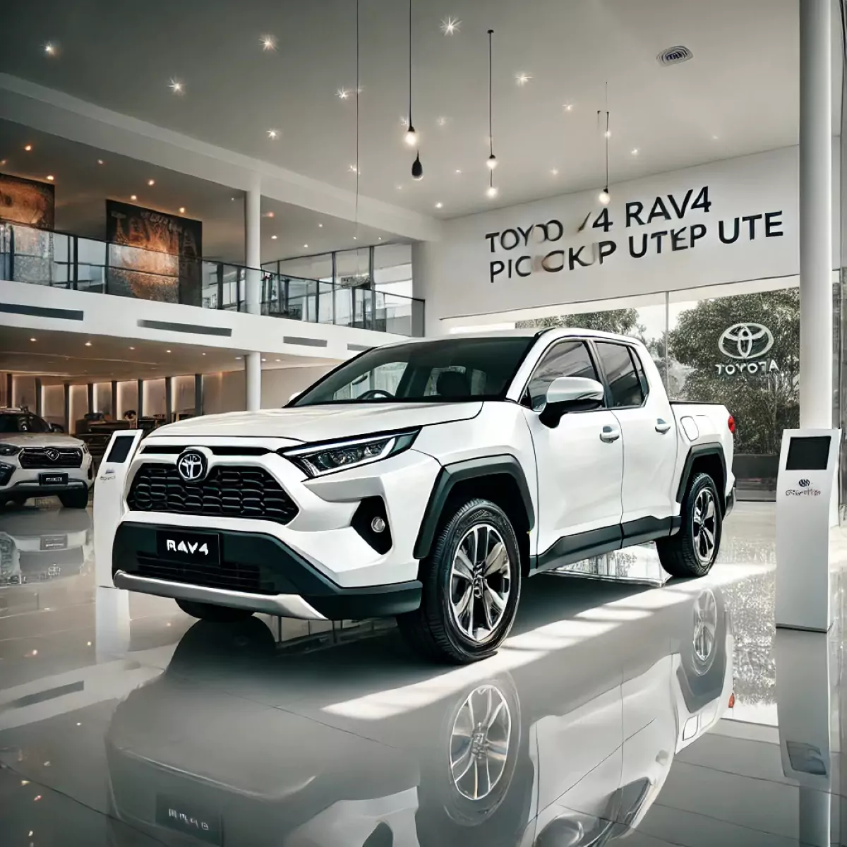 Toyota Pickup Concept / Foto: Mundo Fixa