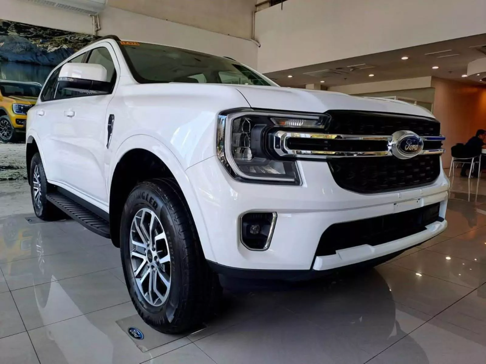 Ford Everest 2025