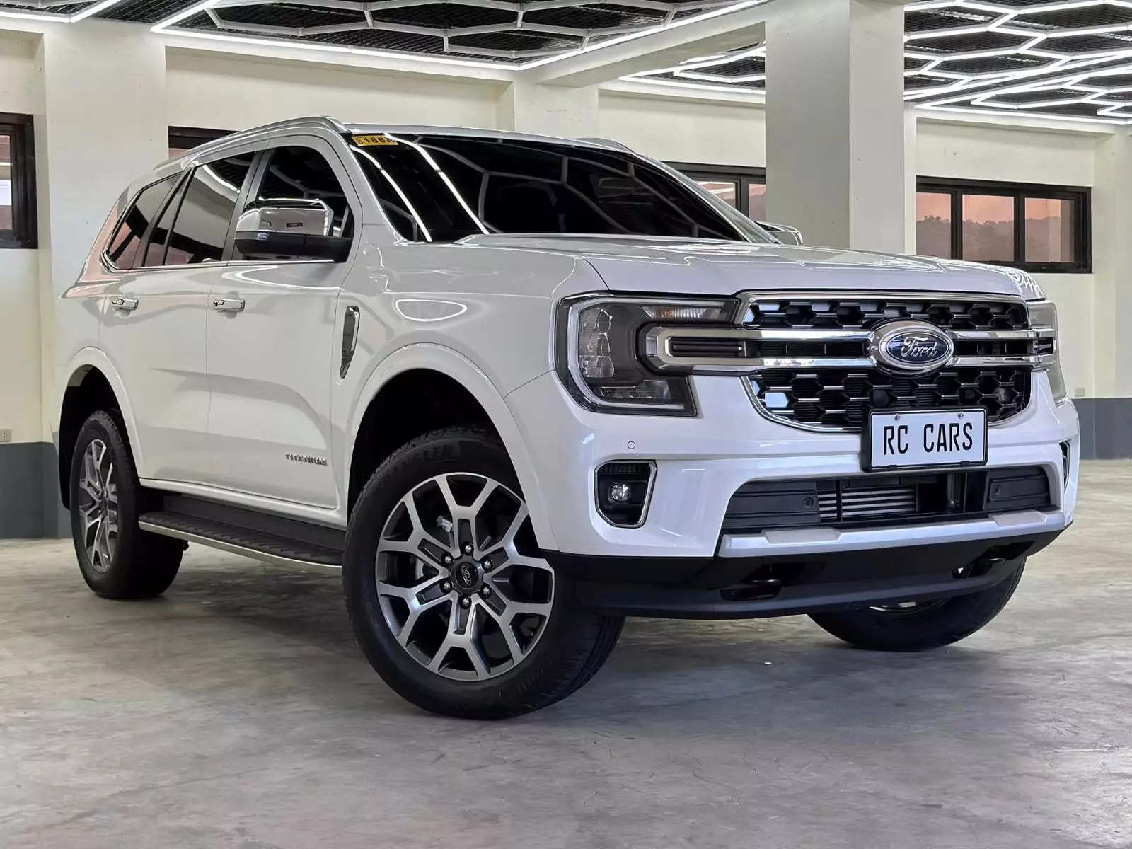 Ford Everest 2025