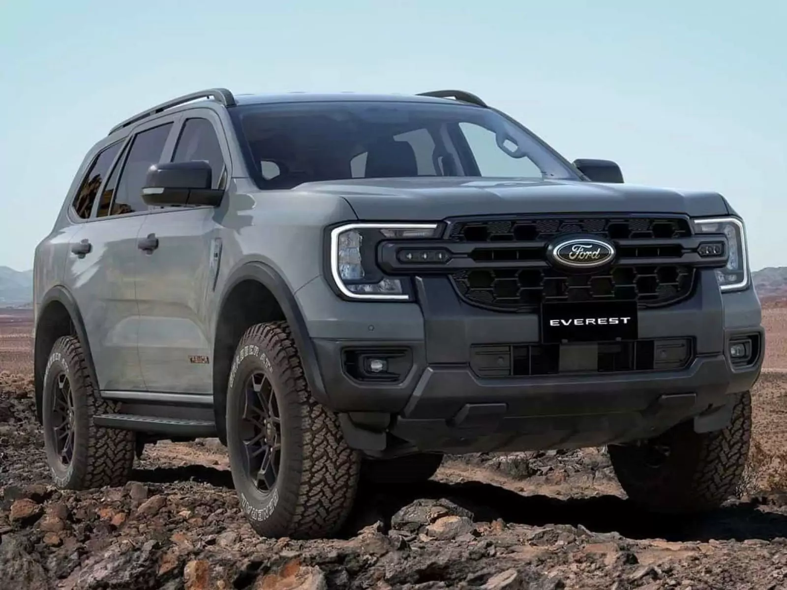 Ford Everest 2025