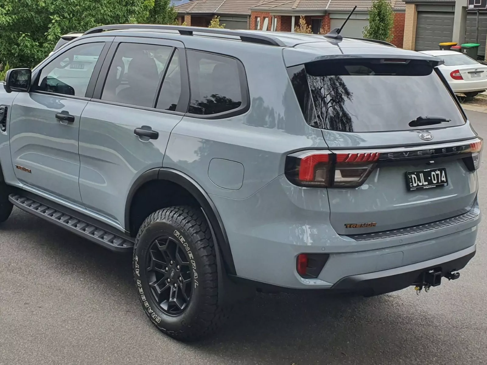 Ford Everest 2025