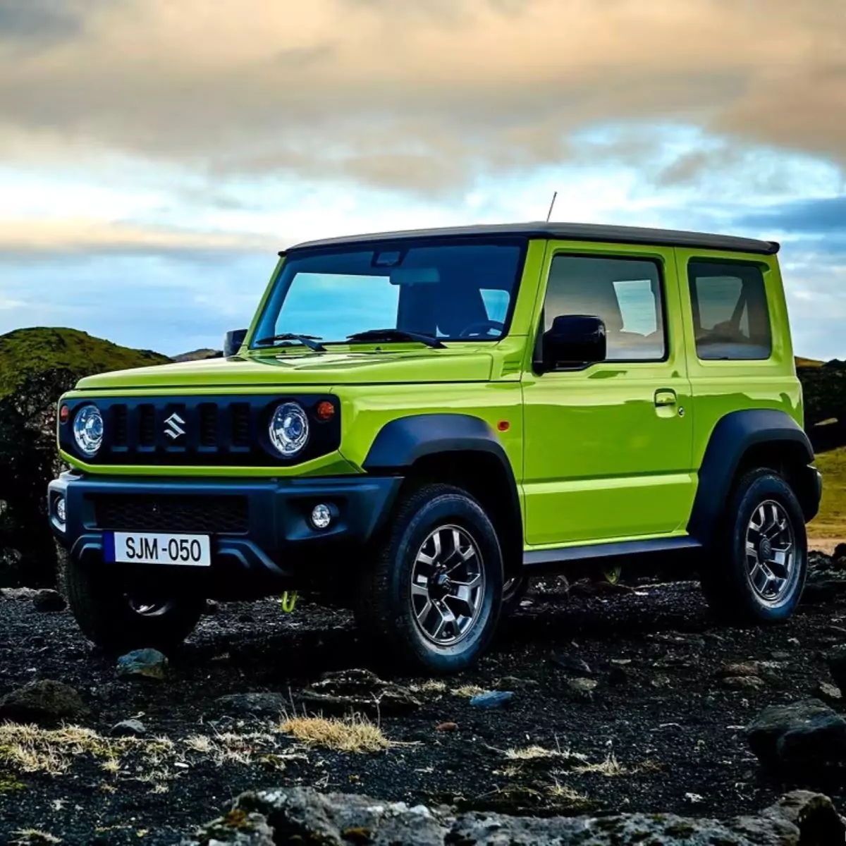 Suzuki Jimny / Foto: NetCarShow