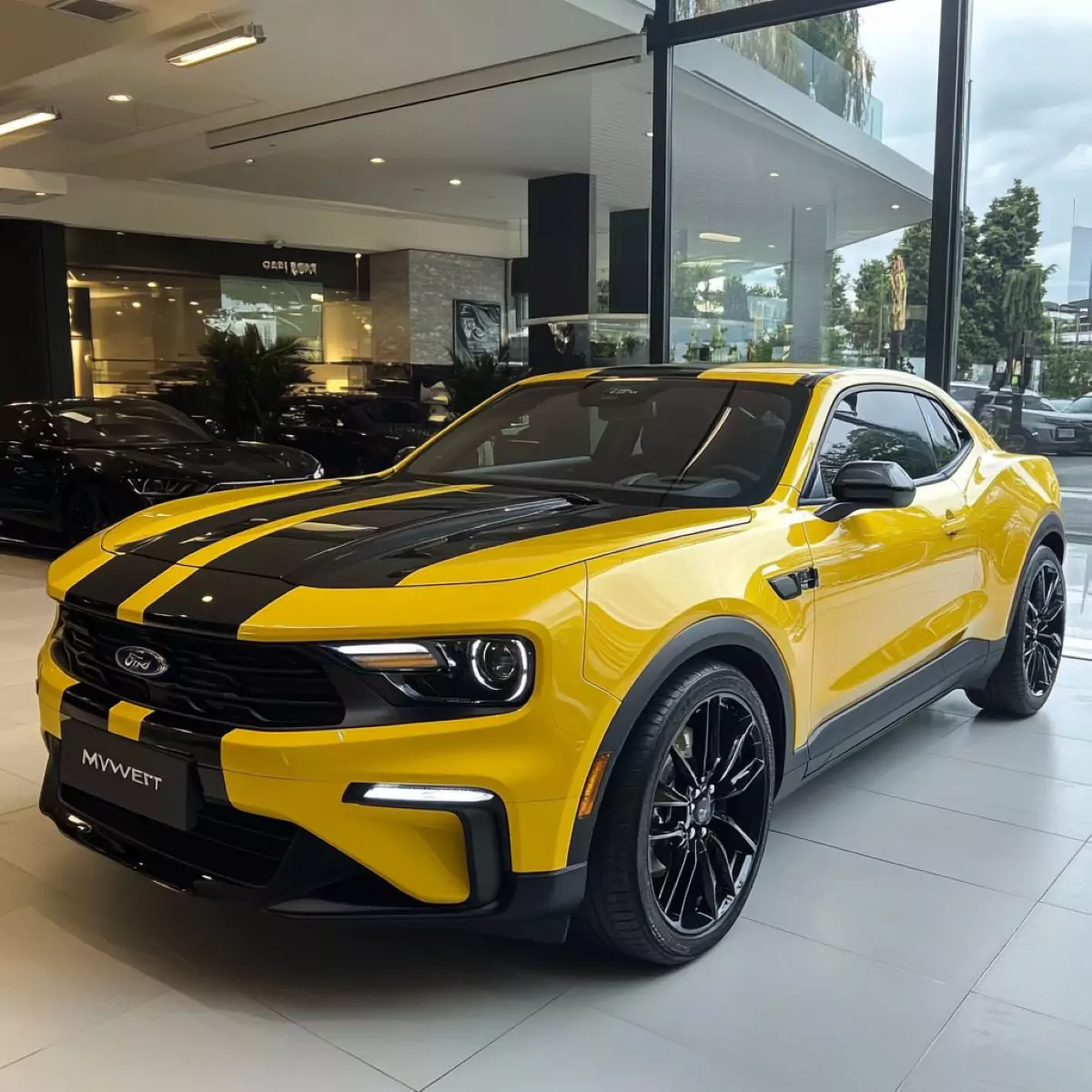 Ford Maverick Coupê 2026 / Foto Projeção: Mundo Fixa