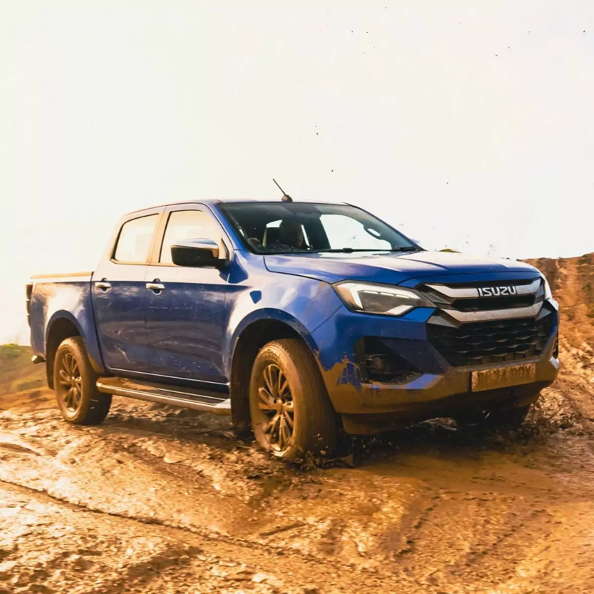 Isuzu D-Max / Foto: Isuzu UK